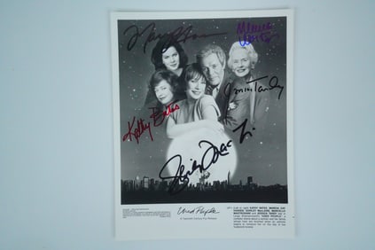 Used People (1992) Cast Signed 8" x 10" Promo Photo
