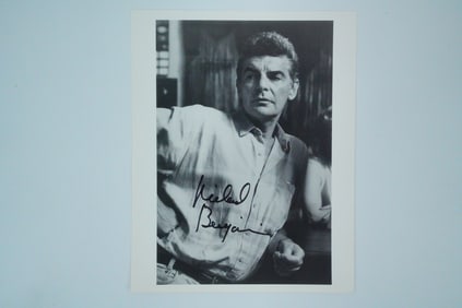 Richard Benjamin Signed 8" x 10" Photograph