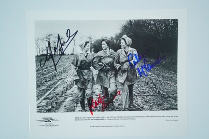The Land Girls (1998) Cast Signed 8" x 10" Photo