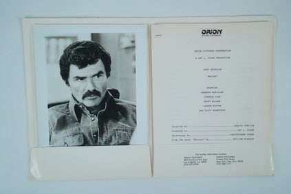 Malone (1987) Original Orion Pictures Press Kit