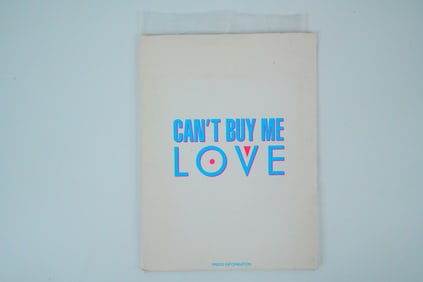 Can't Buy Me Love (1987) Original Press Kit