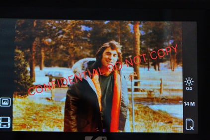 Beach Boys Dennis Wilson (2) Photo Negatives