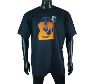 Simon & Garfunkel 2003 Tour T-Shirt, 2004 Souvenir Booklet