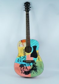Del Shannon Tribute Guitar, 2008 Coopersville Car Show