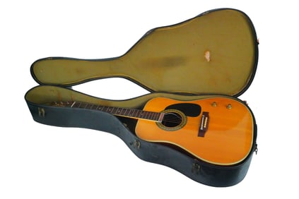 Vintage Alvarez Model 5046 Acoustic-Electric Guitar