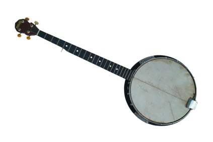 Vintage Peerless 4-String Banjo