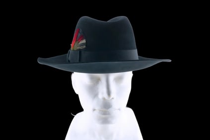 Michael Jackson Victory Tour Worn Fedora (Grammy Museum)