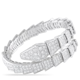 Bvlgari Serpenti Viper Diamond and 18K Bracelet