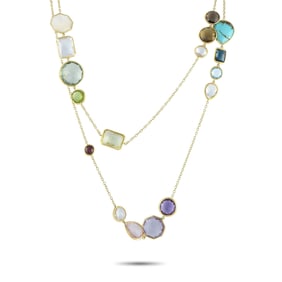 Ippolita Rock Candy 18K and Gemstone Necklace