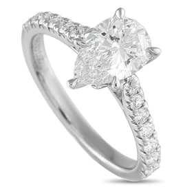 1.89ctw VVS2-VS2/E-G Lab Grown Diamond and 14K Ring