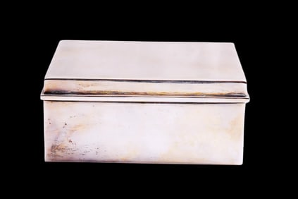 Tiffany & Co. Sterling Silver Cigarette/Casket Box