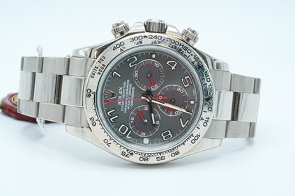 Rolex Cosmograph Daytona 40mm 18K White Gold Watch