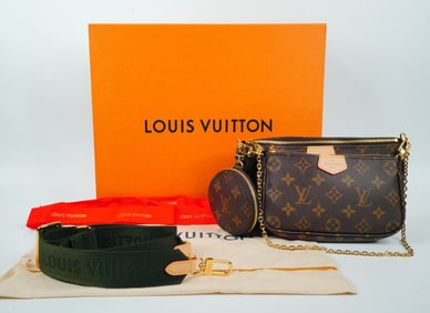 Louis Vuitton Multi Pochette Accessoires (New W/Box)