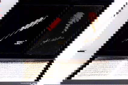 Montblanc Johann Sebastian Bach Fountain Pen