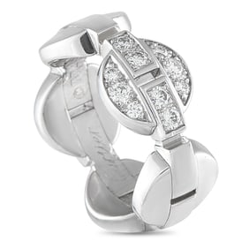 Cartier Himalia 18K White Gold and Diamond Ring