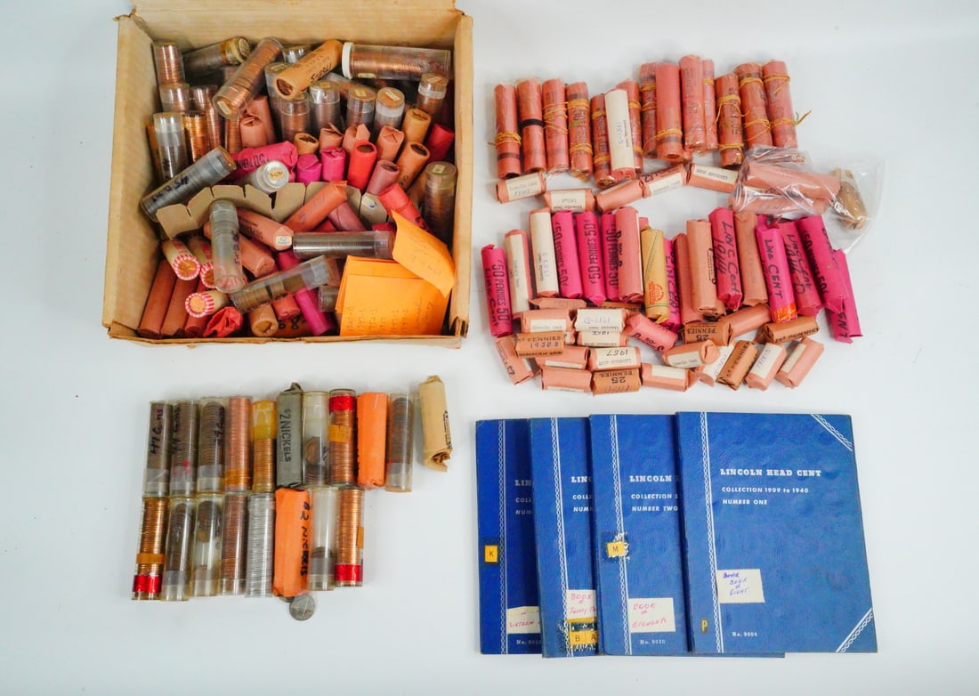 Unsearched U.S. Coin Lot Medici Family Coin Collection (1 of 5)