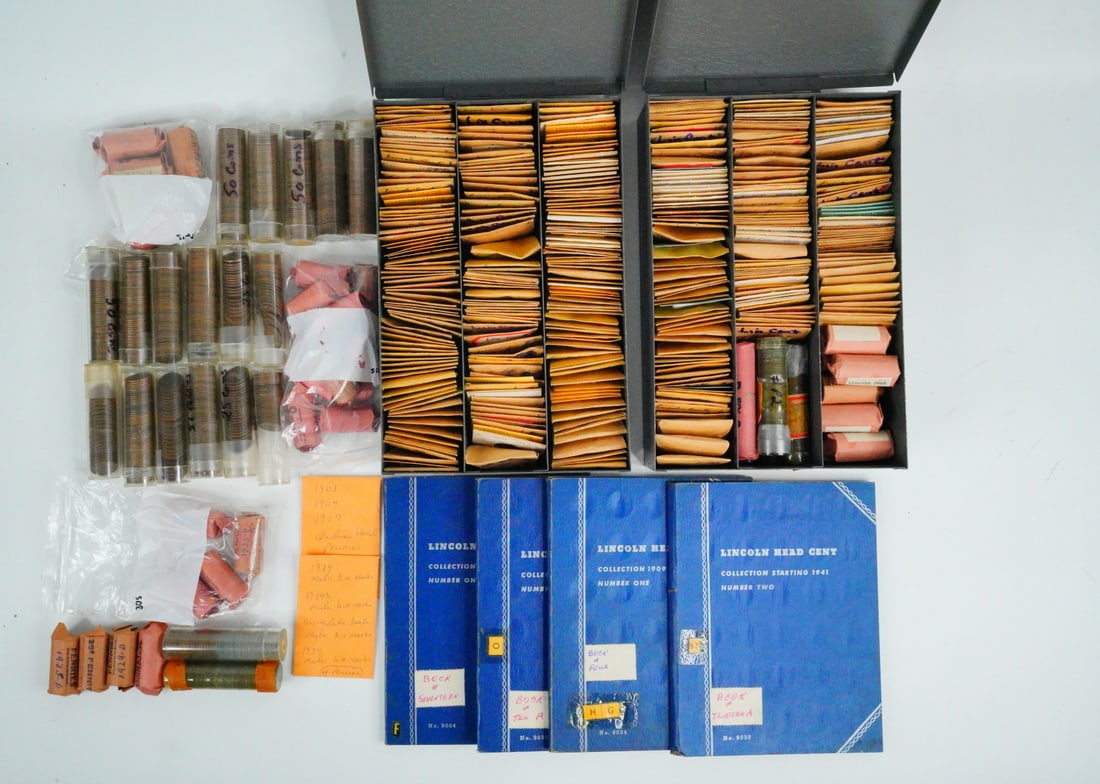 Unsearched U.S. Coin Lot Medici Family Coin Collection (1 of 7)