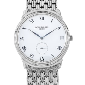 Patek Philippe Calatrava 18K White Gold Watch Ref. 3919/20G