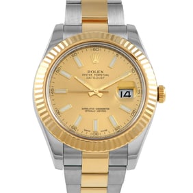 Rolex Datejust II 18K Yellow Gold and Stainless Steel Watch