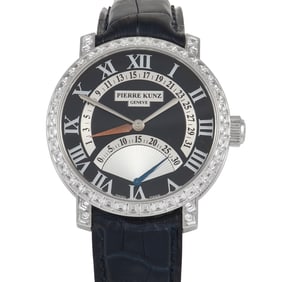Pierre Kunz Spirit of Challenge Retrograde 18K Watch
