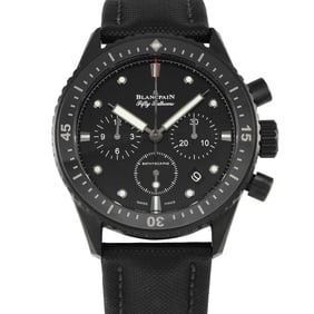 Blancpain Fifty Fathoms Bathyscaphe Flyback Chronograph
