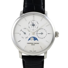 Frederique Constant Slimline Perpetual Moonphase Watch