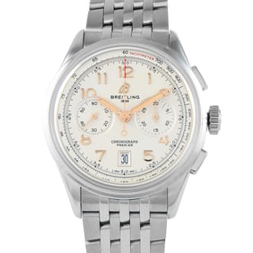 Breitling Premier B01 Chronograph 42mm Stainless Steel Watch
