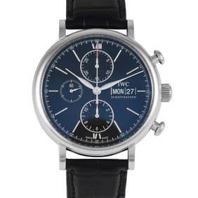 IWC Portofino Chronograph 42mm Watch Ref. IW391029