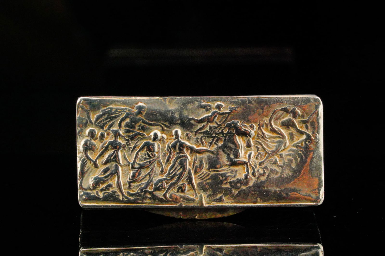 Tiffany & Co. Sterling Silver Neoclassical Pill Box (1 of 12)