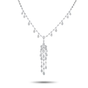 Cartier High-Jewelry Diamond and Platinum Necklace