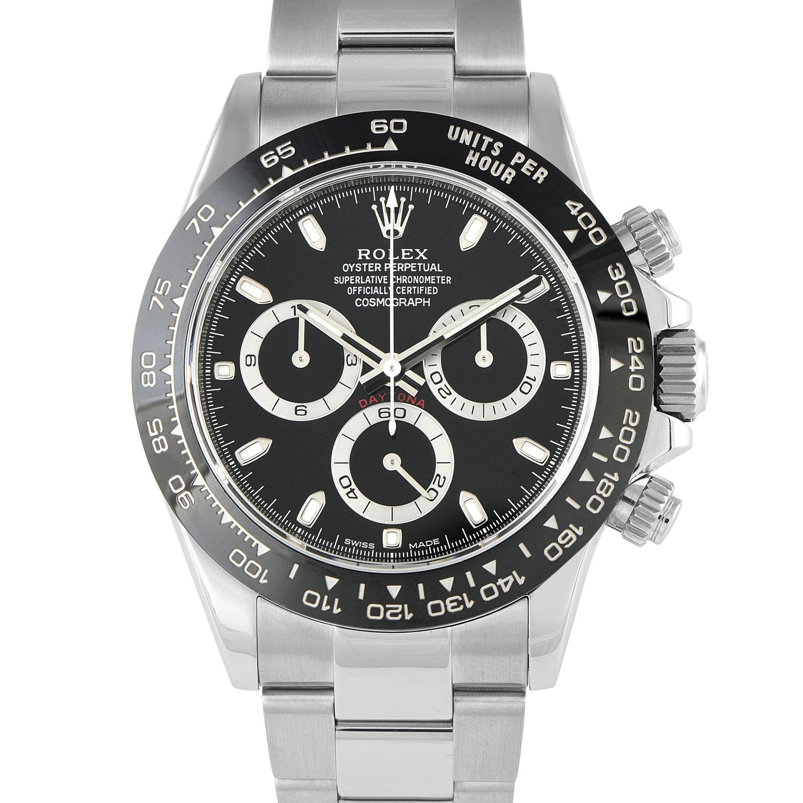 Rolex Daytona 40mm Stainless Steel Watch Ref. 116500LN (1 of 5)