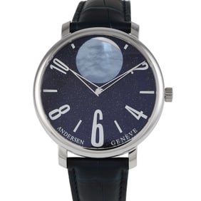 Andersen Geneve Kamar The Moon 18K Watch (Only 20 Produced)