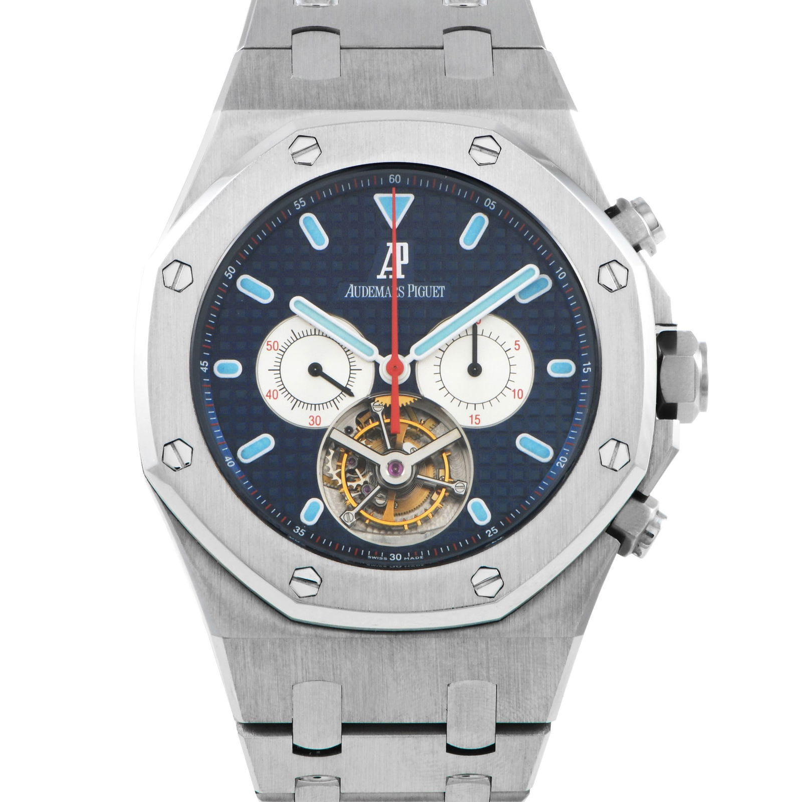 Audemars Piguet Royal Oak Tourbillon Chronograph Watch (1 of 5)