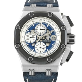 Audemars Piguet Royal Oak Rubens Barrichello Platinum Watch