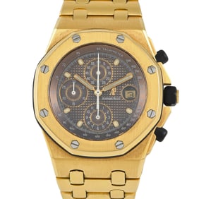 Audemars Piguet Royal Oak Offshore 18K Yellow Gold Watch