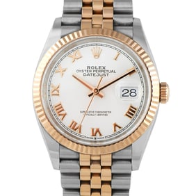 Rolex Datejust 36mm Two-Tone Jubilee Watch Ref. 126231