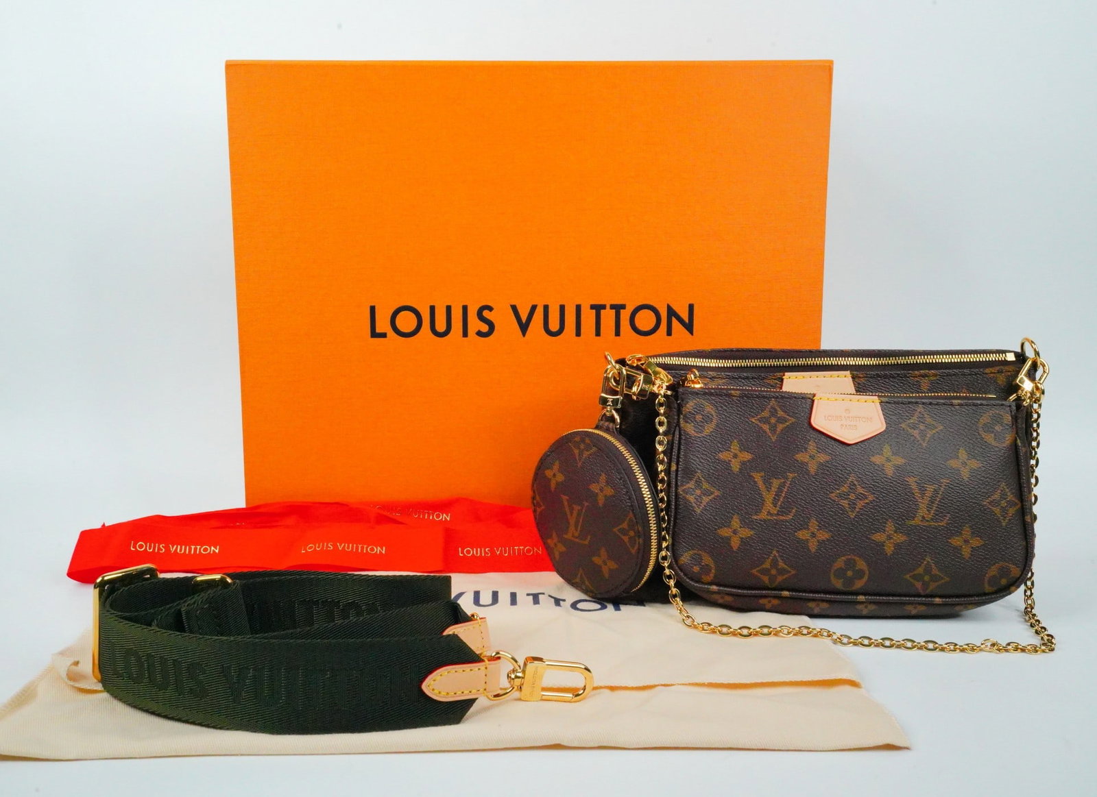 Louis Vuitton Multi Pochette Accessoires (New W/Box) (1 of 20)