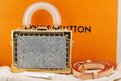Louis Vuitton 2024 Cruise Limited Edition Micro Malle Capitale