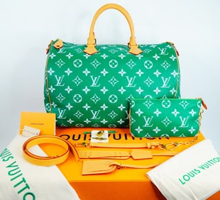 Louis Vuitton Ltd Ed Speedy P9 Bandouliere 50