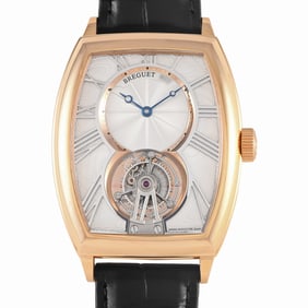 Breguet Heritage Tourbillon 18K Rose Gold Watch