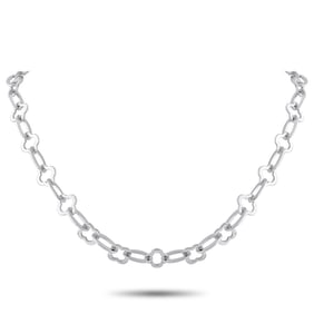 Van Cleef & Arpels Byzantine Alhambra 18K Necklace