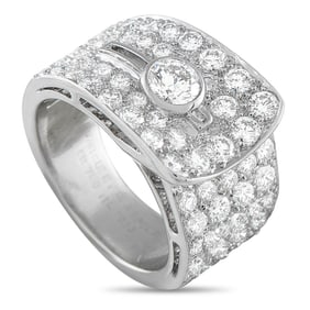 Van Cleef & Arpels 2.00ctw Diamond and 18K Ring