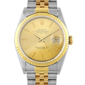 Rolex Datejust 36 Two-Tone Jubilee Watch Ref. 16233