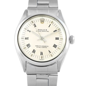 Rolex Oyster Perpetual 34mm Steel Watch Ref. 1002