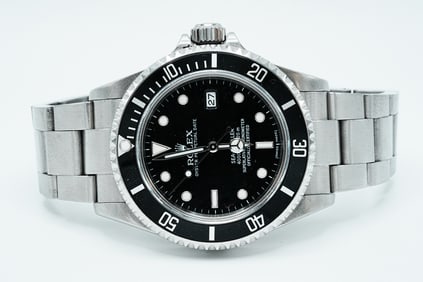 Rolex Sea-Dweller 40mm Stainless Steel Watch Ref. 16600