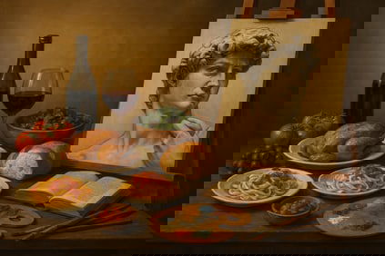 Art and Food Experience in USA W/Lorenzo de' Medici