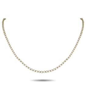 Tiffany & Co. Victoria 10.18ctw Diamond and 18K Necklace