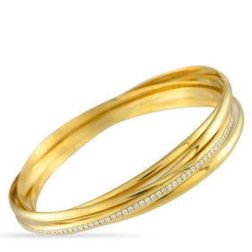 Tiffany & Co. Paloma Picasso 18K and Diamond Bracelet