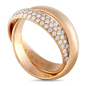 Tiffany & Co. Paloma's Melody 18K and Diamond Ring