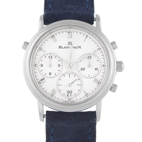 Blancpain Villeret Split Seconds Chronograph Platinum Watch